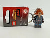 LEGO Marvel Super Heroes Black Widow Keychain