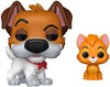 Funko POP! Disney: Oliver & Company - Dodger with Oliver #1705