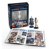 DC Superman Wonder Woman Book & Figures Eaglemoss Hero Collector Set