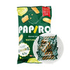 Papiro Wafer Rolls Matcha Cream - 2.36oz Pouch (SNG20)