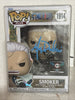 Signed by Greg Dulcie (Official JSA Cert. #WB846509) Funko Pop!: POP Animation: One Piece - Smoker (Chalice Exclusive) #1914