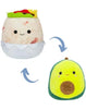 Squishmallows Flipa Mallows - Austin the Avacado/Bernardo the Burrito