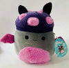 Squishmallows - Franco the Pink/Purple/Grey Mushroom Bat 8"