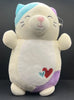 Squishmallows Hug Mees - Cora the Valentine's Calico Cat 10"