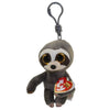 Ty Plush Beanie Boos: Dangler, Two Toned Sloth Clip (SNG6)