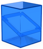 Ultimate Guard: Boulder 100+ Clear Deck Box (Sapphire)