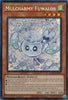 Mulcharmy Fuwalos (1st Edition) (Secret Rare) - Quarter Century Stampede - RA04-EN050