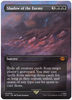 Shadow of the Enemy (Borderless) (Foil) - Universes Beyond: The Lord of the Rings: Tales of Middle-earth - #0424