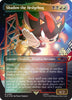 Shadow the Hedgehog (Rainbow Foil) - Secret Lair Drop Series #2086