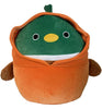 Squishmallows - Avery the Duck (Pumpkin Costume) 5"