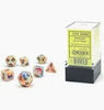 Festive Mini-Hedral 7-Die Set: Circus/Black