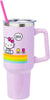 Hello Kitty 40 oz Stainless Steel Tumbler w/ Handle (OOS)