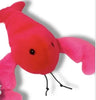 Ty Plush Beanie Baby: Louie the Red Lobster Small (SNG6) (DISC)