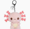 Lil' Lottie the Axolotl 4" Keychain Plush (DISC)