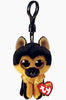 Ty Plush Beanie Boo: Spirit the German Shepherd Clip (SNG6)