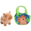 Purse & Plush - Capybara