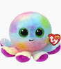 Ty Plush Beanie Boo: Bubbles the Octopus Small (SNG6)