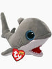Ty Plush Beanie Boo: Finnegan the Shark Small (SNG6)