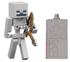 Mattel Minecraft Skeleton Action Figure & Accessory Set, 3.25" Scale Collectible Toy