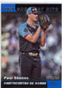 Paul Skenes 2025 Topps 2024 Greatest Hits Blue Foil #GH-24 063/150 - Pittsburgh Pirates front