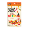 Snak Club Hot Honey Gummy Bears 4oz Peg Bag