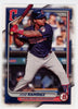 José Ramírez 2024 Bowman #65 Cleveland Guardians front