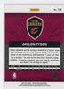 Jaylon Tyson 2024-25 Panini Revolution #138 Fractal RC Cleveland Cavaliers back