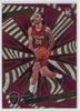 Jaylon Tyson 2024-25 Panini Revolution #138 Fractal RC Cleveland Cavaliers front
