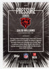 Caleb Williams 2026 Topps Pressure Cookers #PC-6 Chicago Bears back
