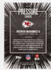Patrick Mahomes II 2026 Topps Pressure Cookers #PC-10 Kansas City Chiefs back