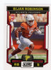 Bijan Robinson 2023 Panini Score #315 RC Atlanta Falcons front