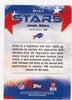 Josh Allen 2026 Topps NFL Stars #NFLS-3 Buffalo Bills back