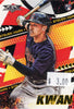 Steven Kwan 2022 Topps Fire #126 RC Cleveland Guardians front