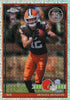 Denzel Boston 2026 Topps 1991 Rookie Chrome Mojo #91TRC-22 RC Cleveland Browns front