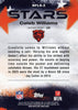 Caleb Williams 2026 Topps NFL Stars #NFLS-2 Chicago Bears back