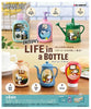 Re-Ment Snoopy's Life in a Bottle Pack - Sweets and Geeks