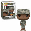Funko Pop! Army: US Army- Soldier Military Army Female (African American) #USA - Sweets and Geeks
