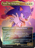 Sonic the Hedgehog (Rainbow Foil) - Secret Lair Drop Series #2087