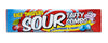 Face Twisters Sour Taffy Combo Blue Raspberry & Cherry - 1.4oz Bar