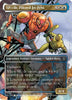 SP//dr, Piloted by Peni (Foil) (Borderless) - Marvel's Spider-Man - #0199