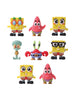 Spongebob Squarepants 3D Buddies Capsule Figure Blind Box (SNG20)