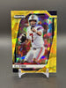 CJ Stroud 2025 Panini Prizm Draft Picks Gold Ice