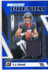 C.J. Stroud 2023 Panini Donruss Optic Rookie Phenom Jersey #RP-CJS Houston Texans front
