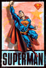 Superman Comic Book Poster