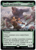 Surrak and Goreclaw (Extended Art) - March of the Machine - #0380