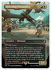 Swooping Pteranodon (Foil) (Borderless) - Universes Beyond: Jurassic World Collection - #0019
