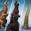 Godzilla [2016] The Second Form & Third Form & Giant Unidentified Creature Set