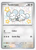 Tandemaus (Shiny Rare) - SV: Paldean Fates # 209/091