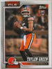 Taylen Green 2026 Topps Flagship #308 Cleveland Browns rookie card, representative stock photo