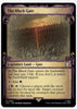 The Black Gate (Showcase Scrolls) (Foil) - Commander: The Lord of the Rings: Tales of Middle-earth - #0490